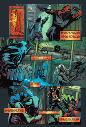 Read The Tek War Chronicles  9 Page 6 in English