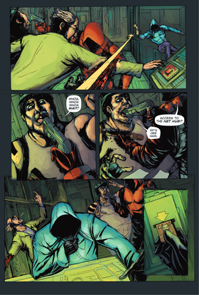 Read The Tek War Chronicles  9 Page 7 in English