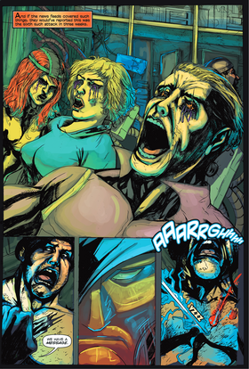 Read The Tek War Chronicles  9 Page 8 in English