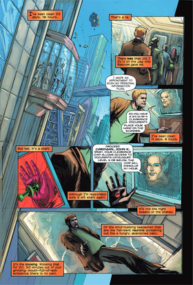 Read The Tek War Chronicles  9 Page 9 in English