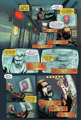 Read The Tek War Chronicles  9 Page 10 in English