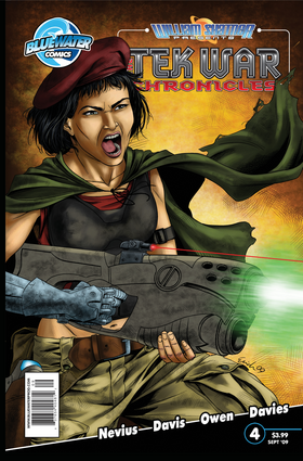 Read The Tek War Chronicles  4 Page 1 in English