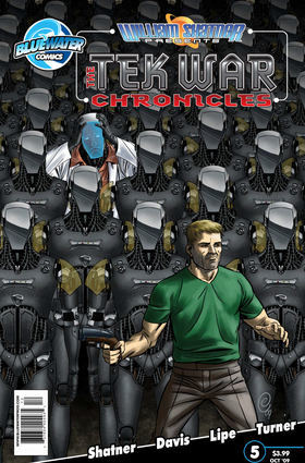 Read The Tek War Chronicles  5 Page 1 in English