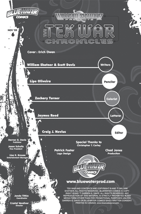 Read The Tek War Chronicles  6 Page 2 in English