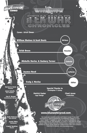 Read The Tek War Chronicles  4 Page 2 in English