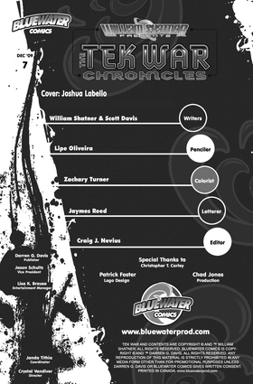Read The Tek War Chronicles  7 Page 2 in English