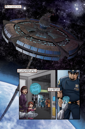 Read The Tek War Chronicles  1 Page 2 in English
