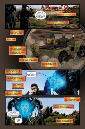 Read The Tek War Chronicles  4 Page 3 in English
