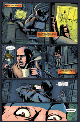 Read The Tek War Chronicles  5 Page 3 in English