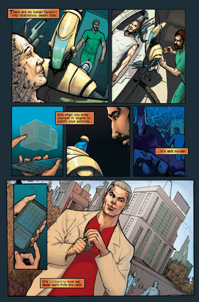Read The Tek War Chronicles  7 Page 4 in English