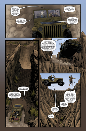 Read The Tek War Chronicles  4 Page 4 in English