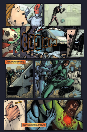 Read The Tek War Chronicles  7 Page 5 in English