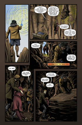 Read The Tek War Chronicles  4 Page 5 in English