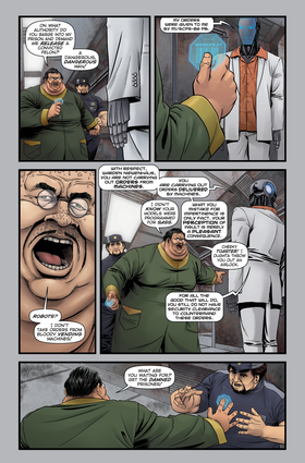 Read The Tek War Chronicles  1 Page 4 in English