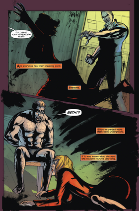 Read The Tek War Chronicles  6 Page 6 in English