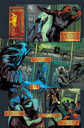 Read The Tek War Chronicles  5 Page 5 in English