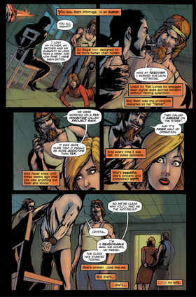 Read The Tek War Chronicles  6 Page 7 in English