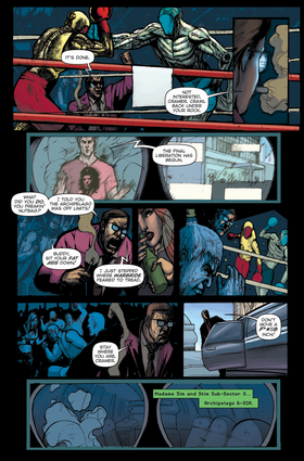 Read The Tek War Chronicles  7 Page 6 in English