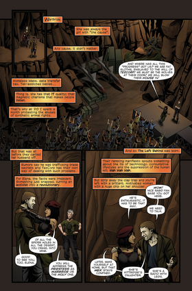 Read The Tek War Chronicles  4 Page 6 in English