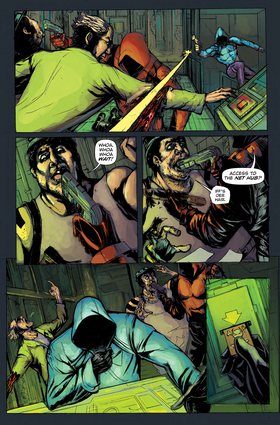 Read The Tek War Chronicles  5 Page 6 in English