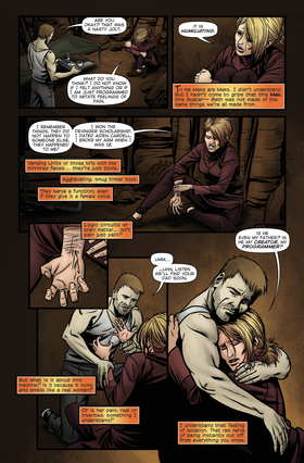 Read The Tek War Chronicles  4 Page 7 in English