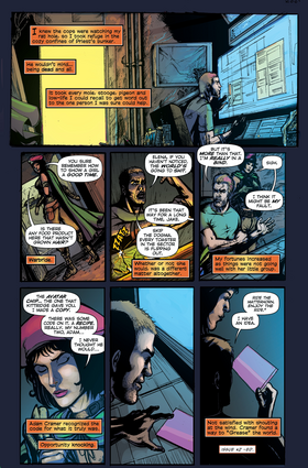 Read The Tek War Chronicles  6 Page 8 in English