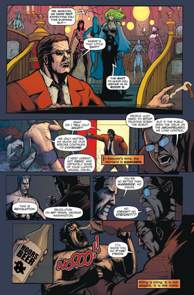 Read The Tek War Chronicles  7 Page 7 in English