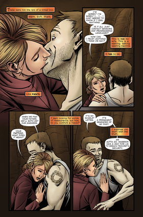 Read The Tek War Chronicles  4 Page 8 in English