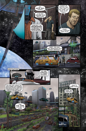 Read The Tek War Chronicles  1 Page 7 in English