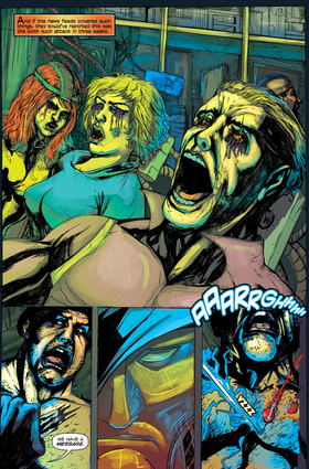 Read The Tek War Chronicles  5 Page 7 in English