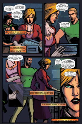 Read The Tek War Chronicles  7 Page 8 in English