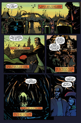 Read The Tek War Chronicles  6 Page 9 in English