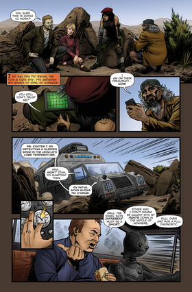 Read The Tek War Chronicles  4 Page 9 in English