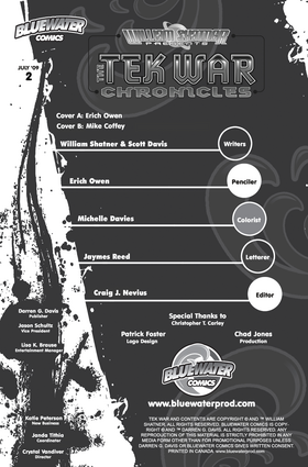 Read The Tek War Chronicles  2 Page 2 in English