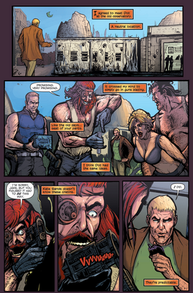 Read The Tek War Chronicles  7 Page 9 in English