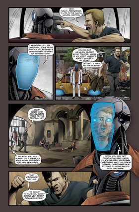 Read The Tek War Chronicles  1 Page 8 in English