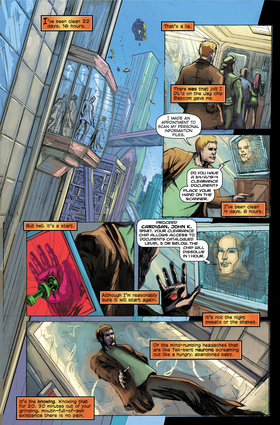 Read The Tek War Chronicles  5 Page 8 in English