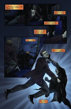 Read The Tek War Chronicles  2 Page 4 in English