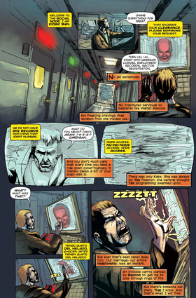 Read The Tek War Chronicles  5 Page 9 in English