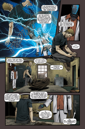 Read The Tek War Chronicles  1 Page 9 in English