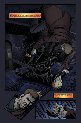 Read The Tek War Chronicles  2 Page 5 in English