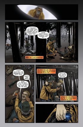Read The Tek War Chronicles  2 Page 6 in English