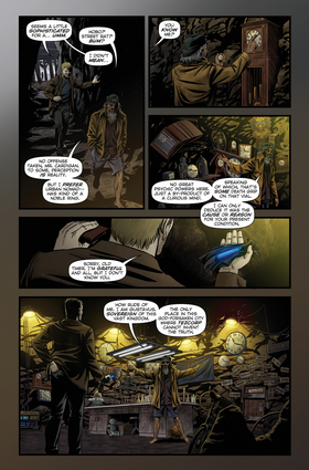 Read The Tek War Chronicles  2 Page 7 in English