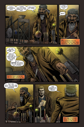 Read The Tek War Chronicles  2 Page 8 in English