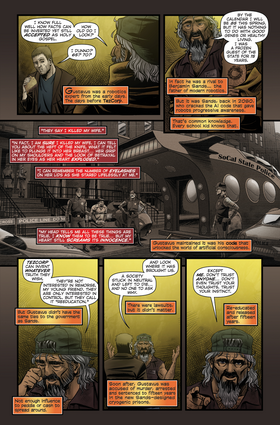 Read The Tek War Chronicles  2 Page 9 in English