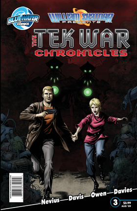 Read The Tek War Chronicles  3 Page 1 in English
