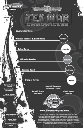 Read The Tek War Chronicles  3 Page 2 in English