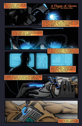 Read The Tek War Chronicles  3 Page 3 in English