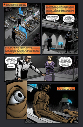 Read The Tek War Chronicles  3 Page 4 in English
