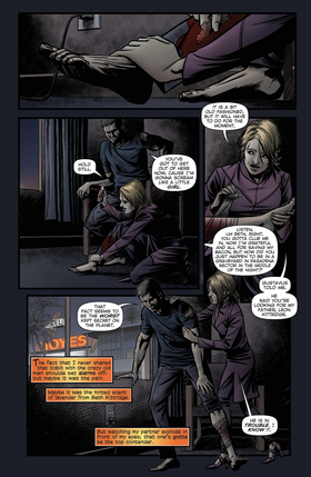 Read The Tek War Chronicles  3 Page 5 in English